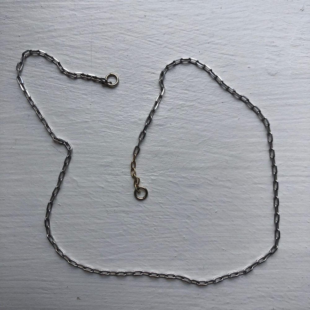 White gold chain